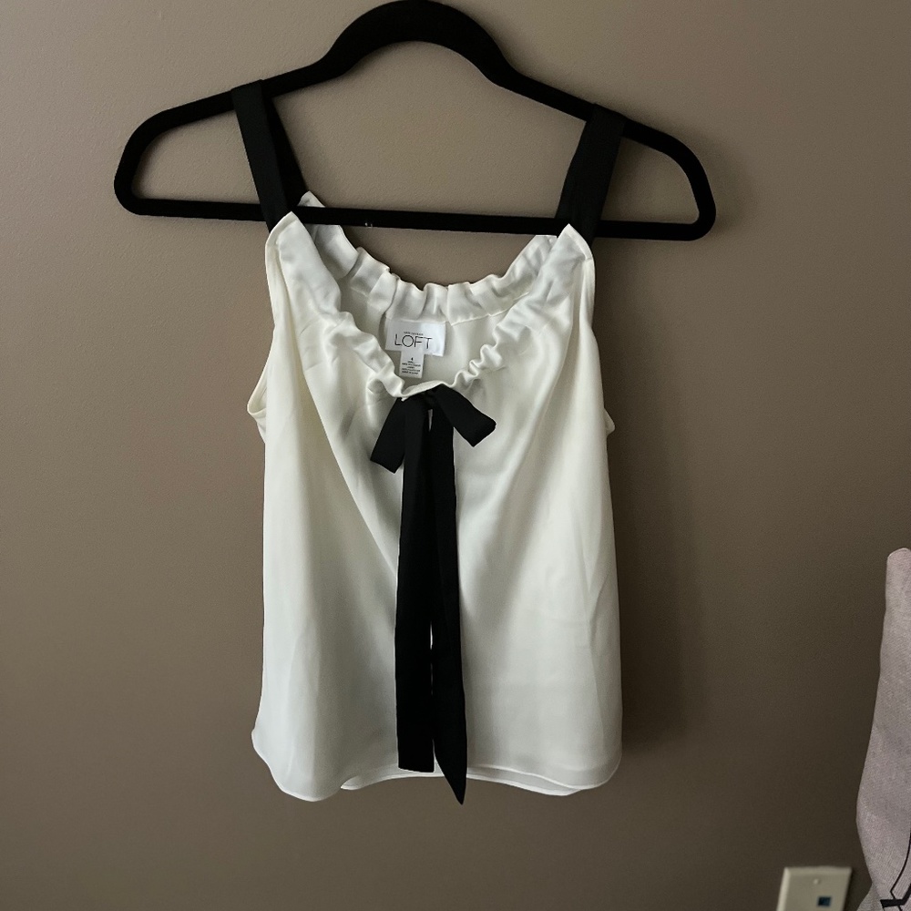 LOFT Babydoll Tank Top Camisole